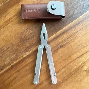 *EUC**VINTAGE* ALLTRADE Multi Tool - 10 Pullout Instruments - Stainless Steel